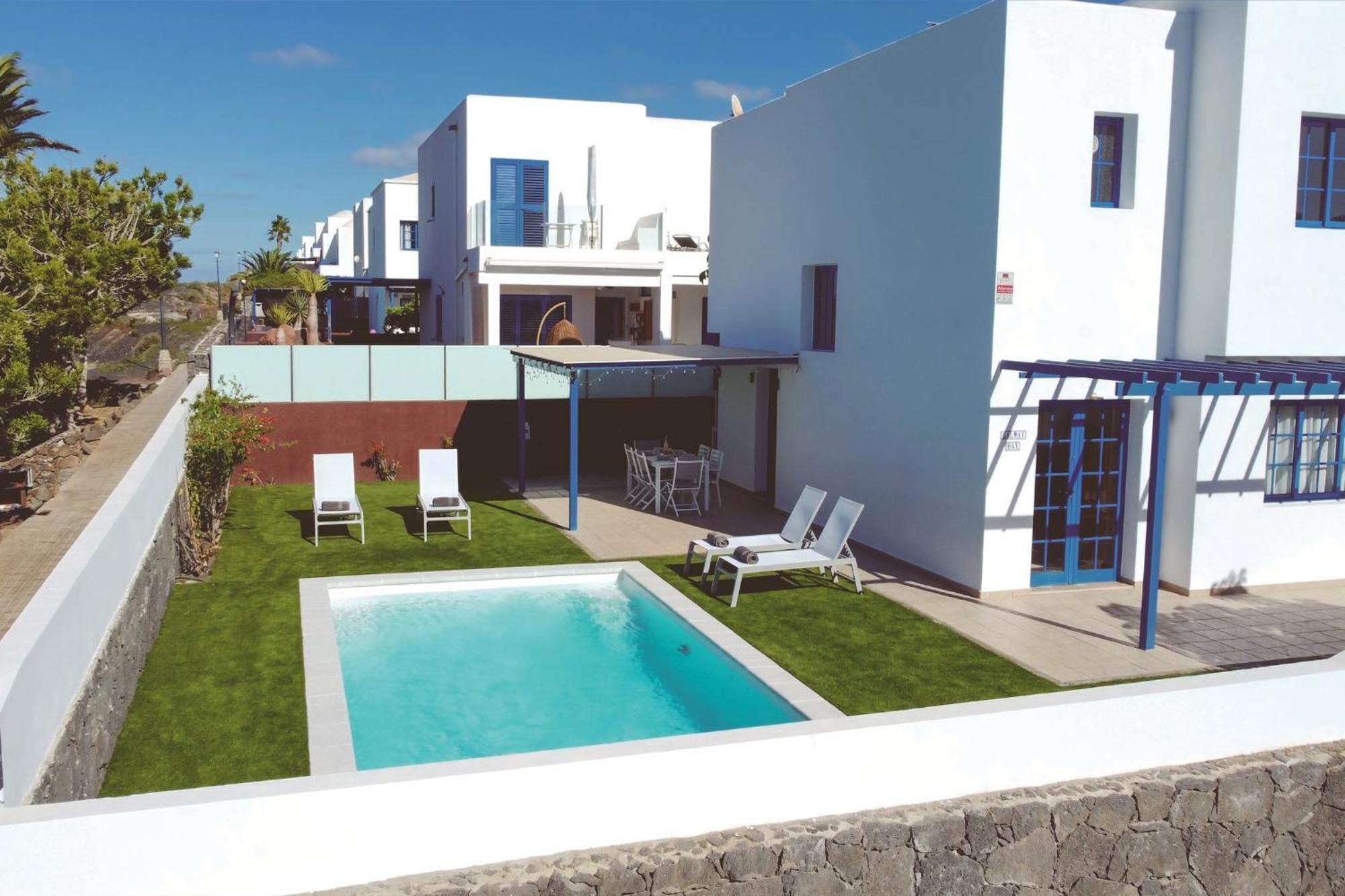 Villa Galway Bay: Detached Lanzarote Villa with Stunning Views Playa Blanca  Exterior photo